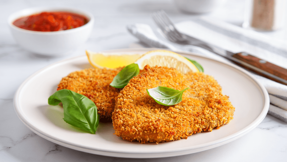 Escalope milanaise : Le croustillant doré de Milan (Cotoletta alla Milanese)