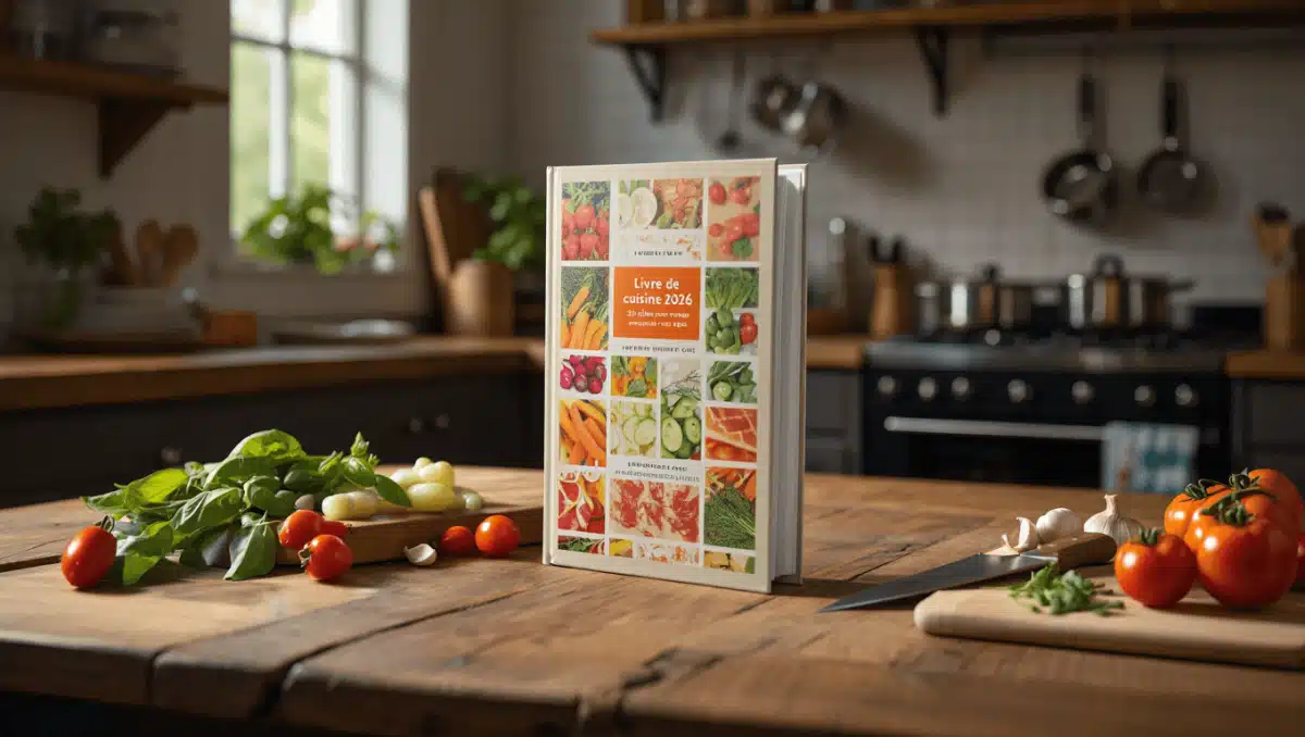 
                Cet ouvrage révolutionnaire devient votre meilleur ami en cuisine pour vous inspirer chaque jour de l'année 2026
        