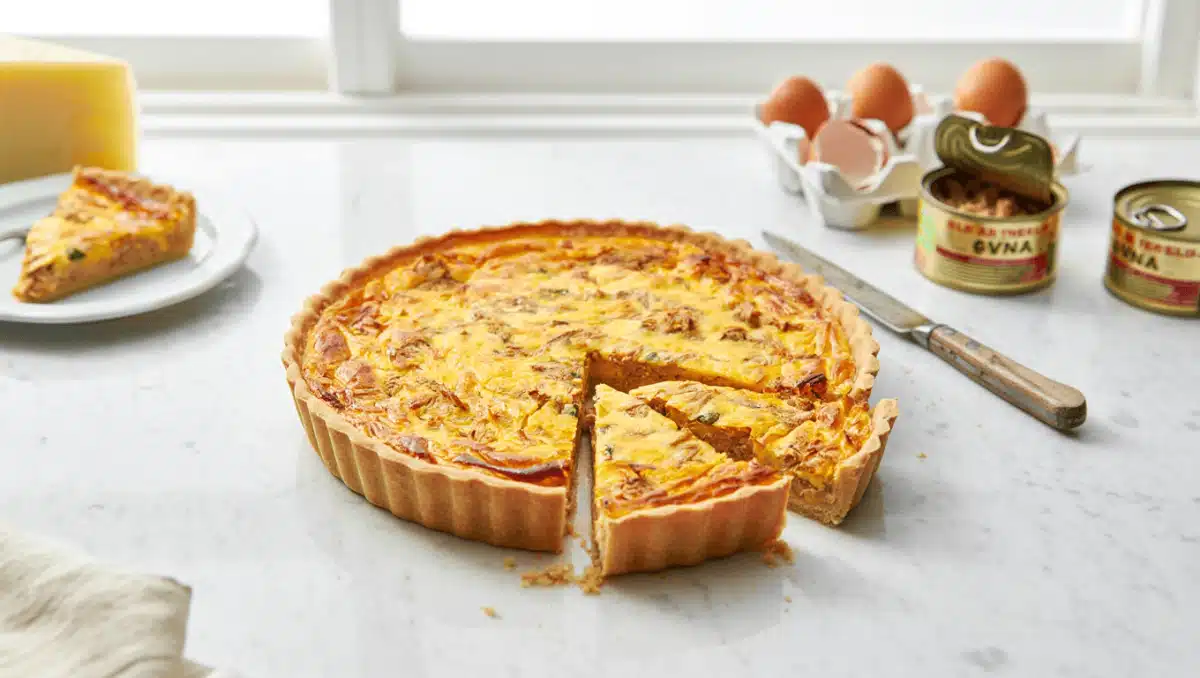 
                Prête en 30 min, cette quiche au thon Marmiton notée 4,7/5 sauve vos dîners quand le frigo est presque vide
        