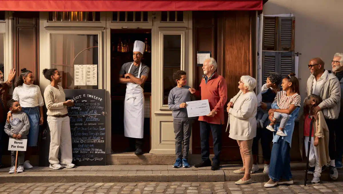 
                "On est tombé sur ce restaurant vide" : l'incroyable élan de solidarité qui a sauvé ce restaurant d'île-de-France
        