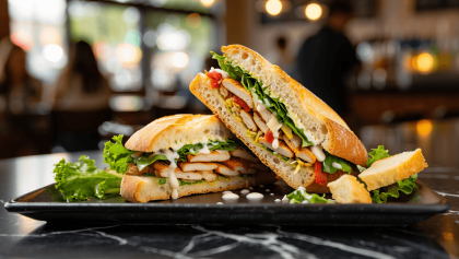Si vous aimez la salade César, ce sandwich César va vous rendre totalement dingue et change du jambon-beurre