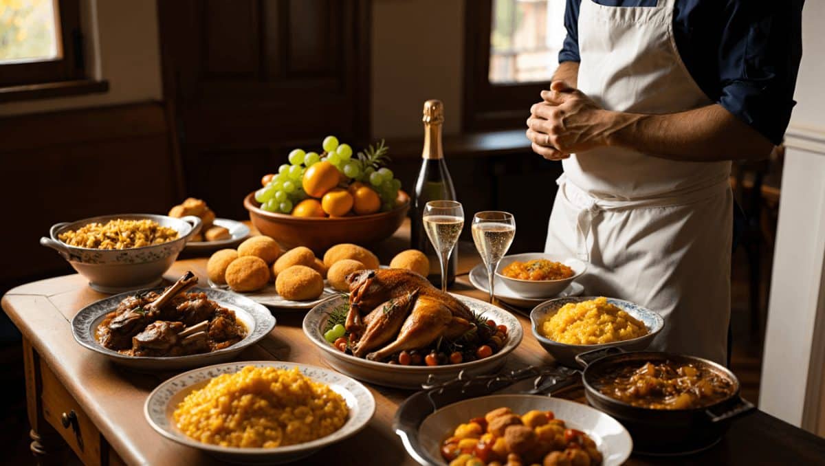 Nouvel An : spécialités culinaires italiennes par régions