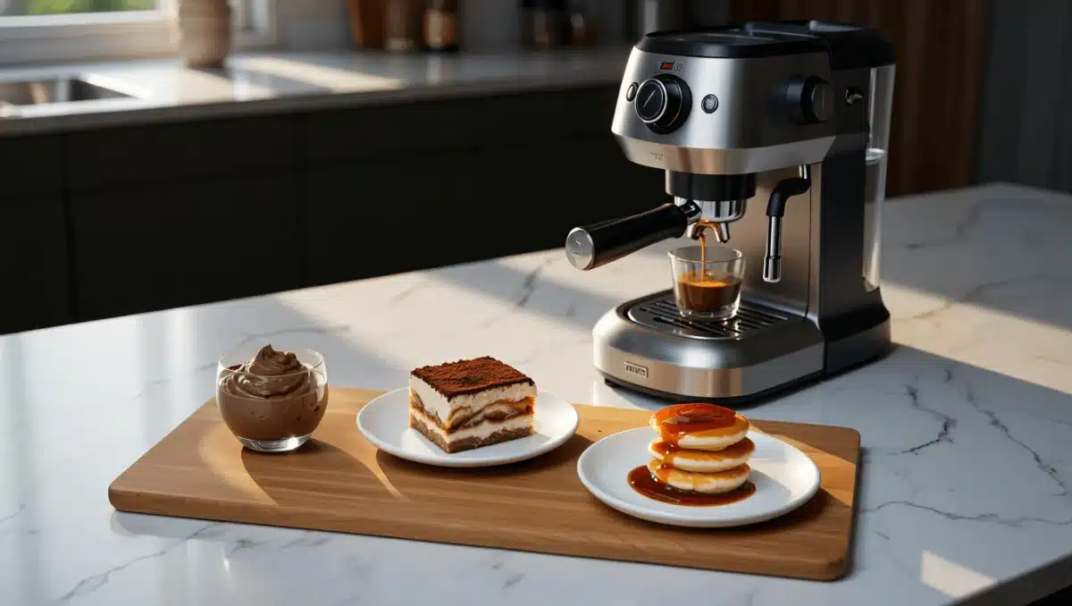 « On ne s’en passe plus » découvrez 3 desserts incroyables à réaliser très vite avec votre machine à café