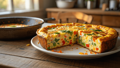 Frittata : recette facile et délicieuse