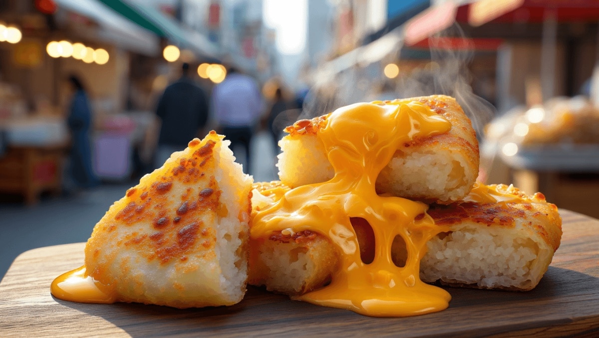 Cette recette de street food coréene va devenir la nouvelle obsession des gourmands et des addicts au fromage