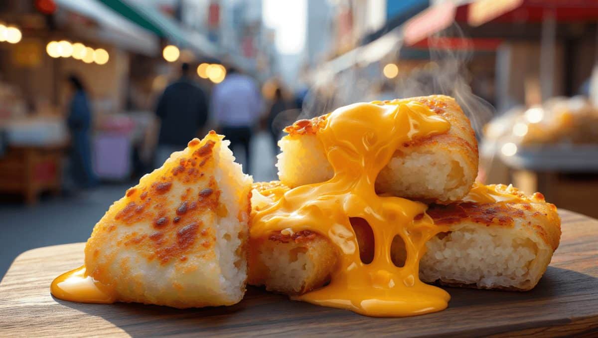 Cette recette de street food coréene va devenir la nouvelle obsession des gourmands et des addicts au fromage