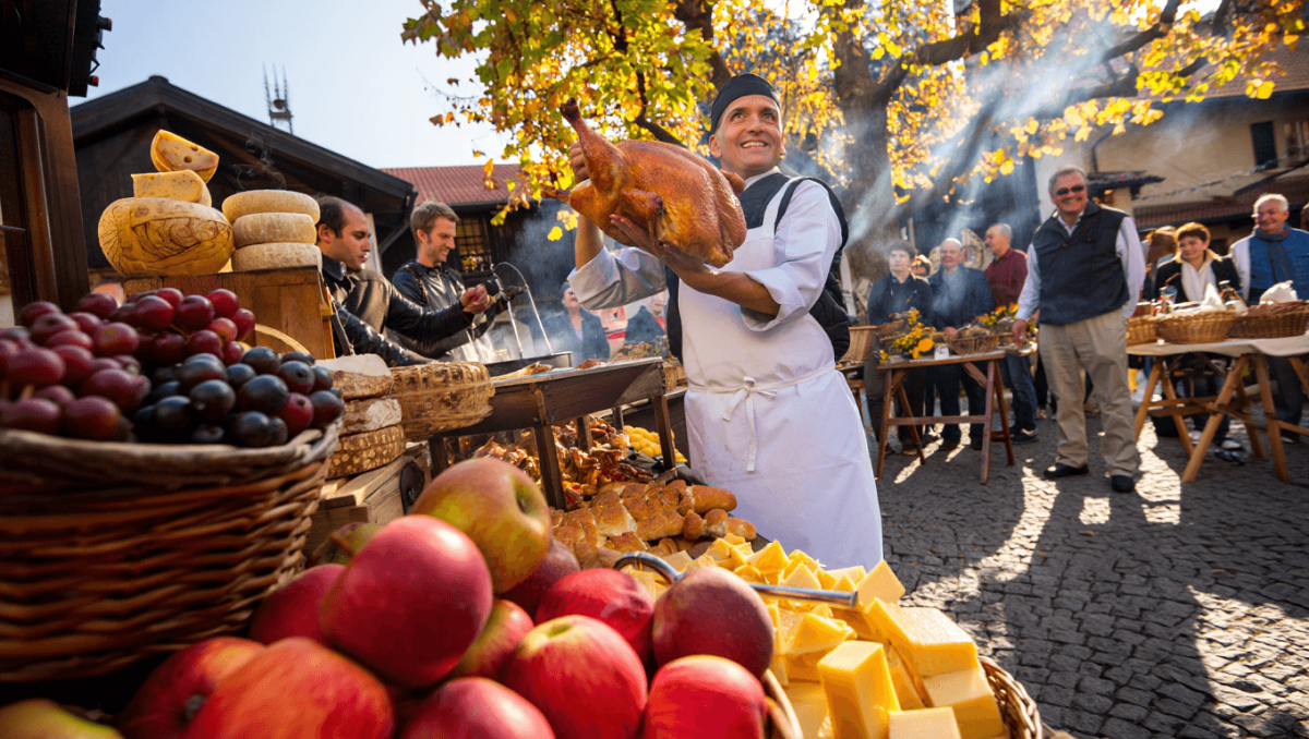 
			Mese del gusto à Garda Trentino : l’automne des saveurs locales		