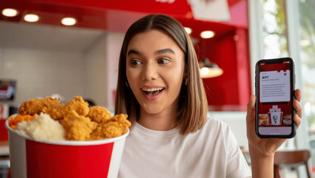 Oui, KFC récompense ses clients avec un programme de fidélité, voici ce qu’il offre