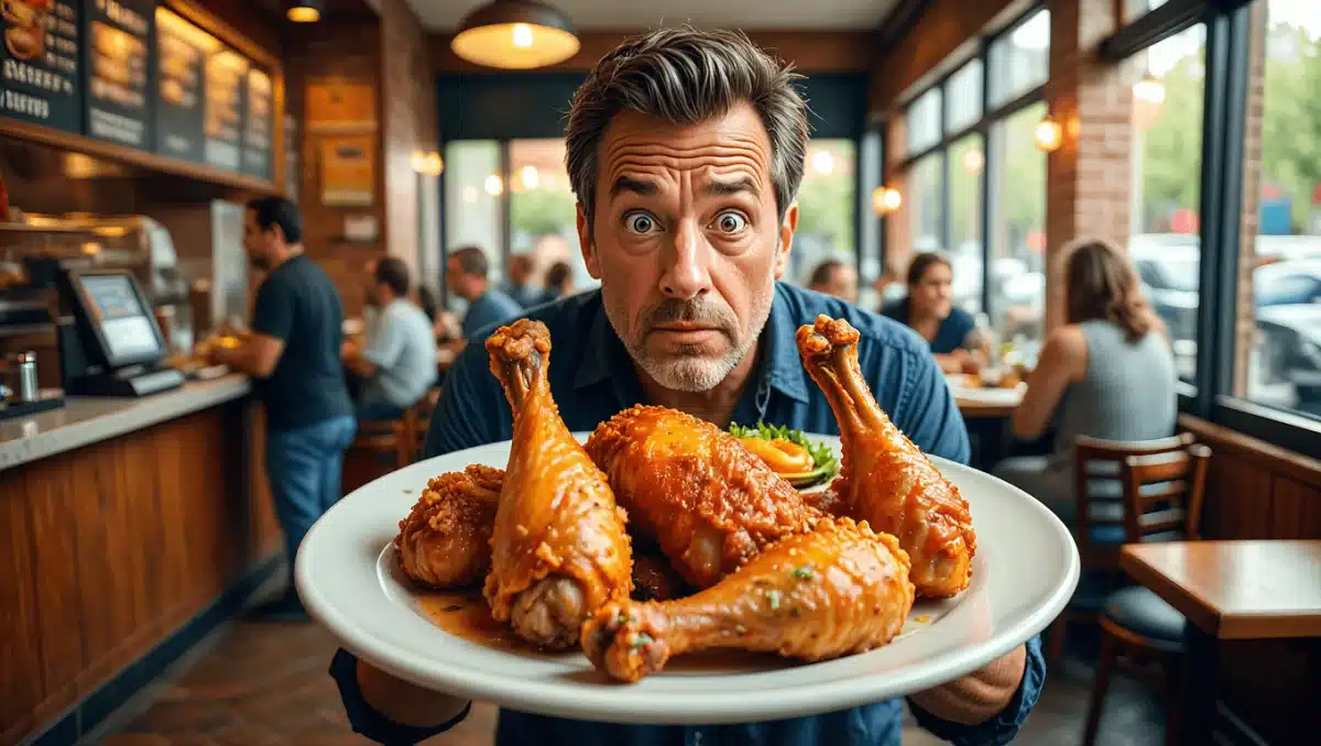 "3 beaux pilons pour 2,50 €" : chez Master Poulet, les clients n'en reviennent pas de tout ce qu'ils peuvent acheter pour 10 euros