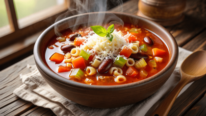 Minestrone : recette et origine