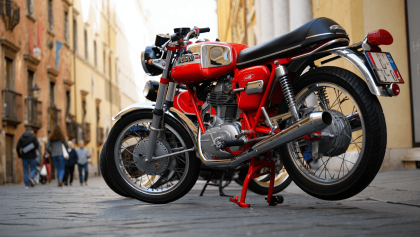 Les marques de motos italiennes iconiques