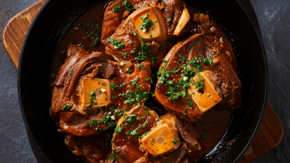 Osso Buco – Histoire et recette traditionnelle