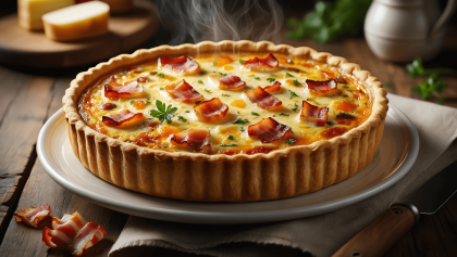 Adieu les lardons : pourquoi cette alternative va révolutionner votre quiche lorraine dès ce soir