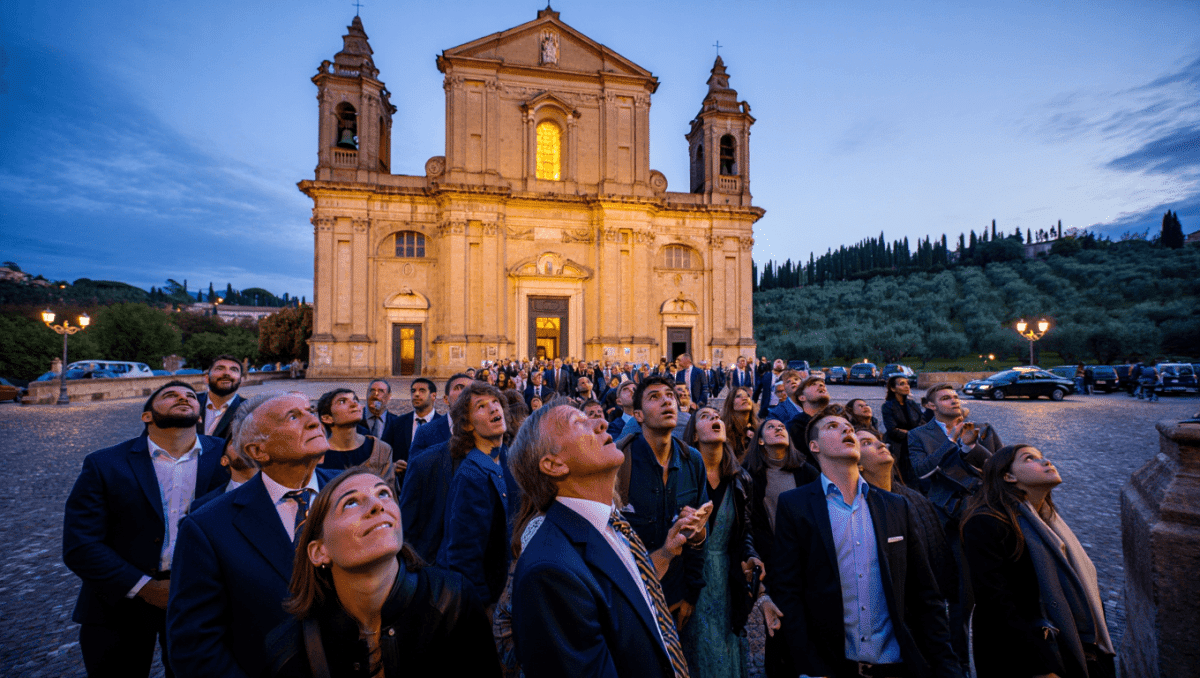 La nuit des sanctuaires 2024 : Une expérience spirituelle unique en Italie
