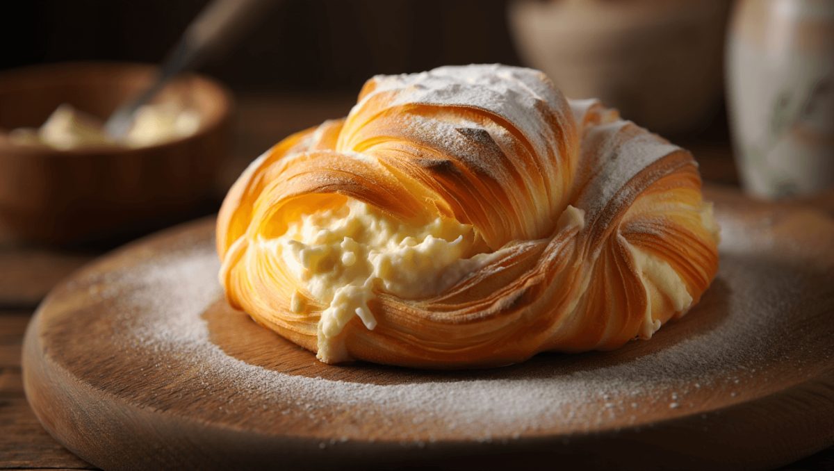 Sfogliatella artisanale