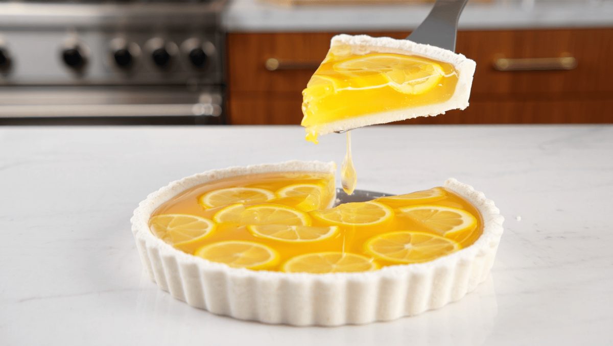 Ultra légère et visuellement magique : la tarte invisible devient la nouvelle obsession sucrée
