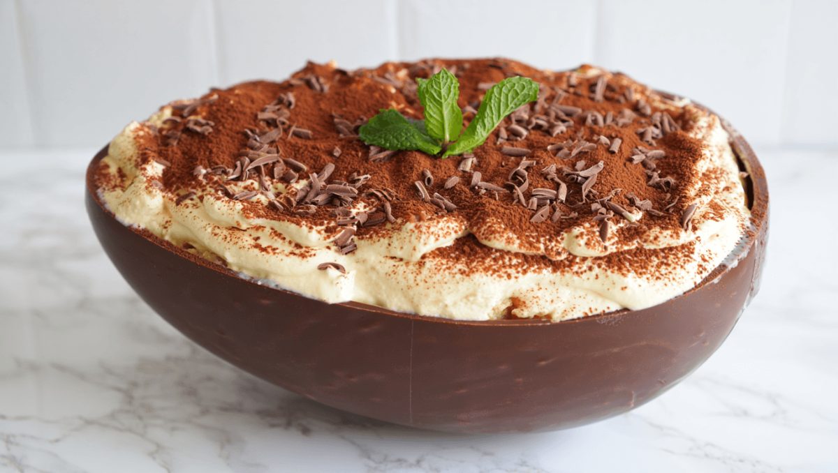Tiramisu en Kinder géant pour le lundi de Pâques : une recette ultra-gourmande pour bluffer facilement