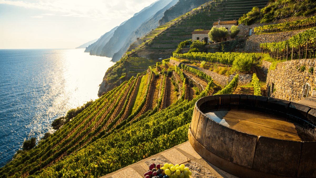 La Ligurie et ses vins côtiers