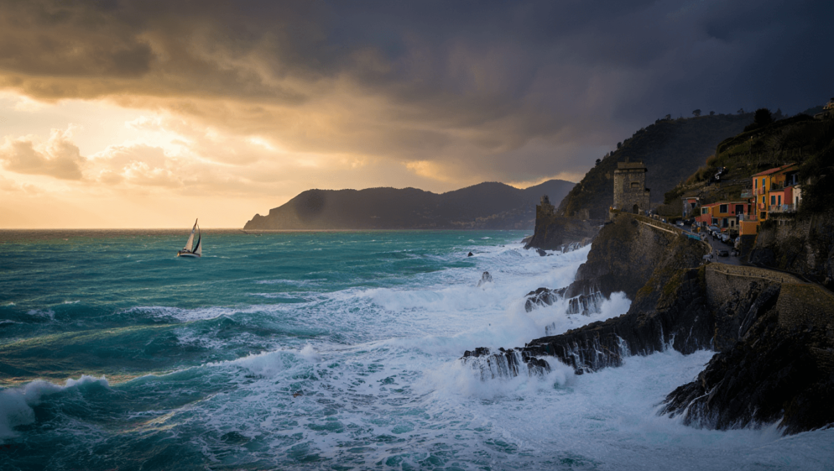 
			Portovenere, Cinque Terre et les îles (Palmaria, Tino et Tinetto)		