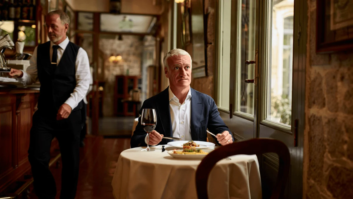 Restaurant Didier Deschamps : l'établissement où le sélectionneur de l'équipe de France a mangé il y a quelques semaines se trouve dans cette ville du sud