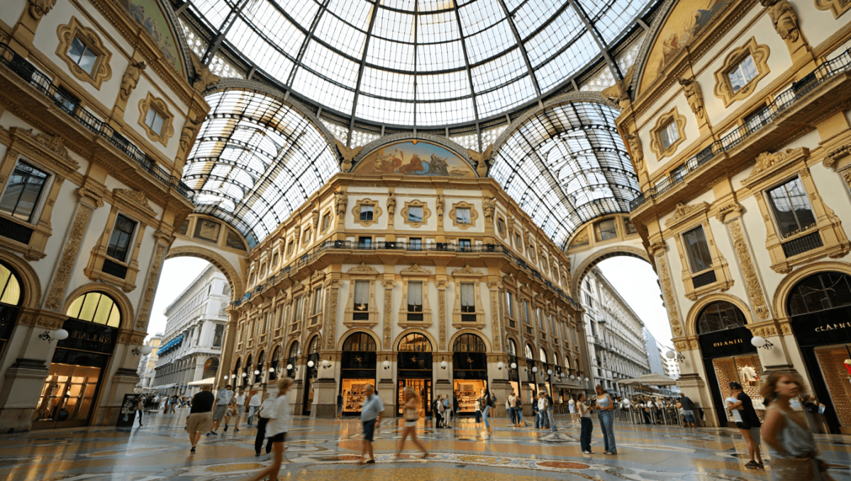Galleria Vittorio Emanuele II à Milan