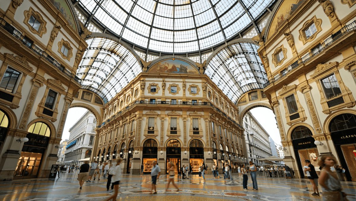 Galleria Vittorio Emanuele II à Milan