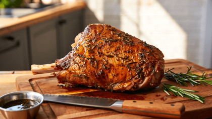 Gigot d’agneau de Pâques : la recette ultra-fondante d’un chef privé pour assurer ce week-end