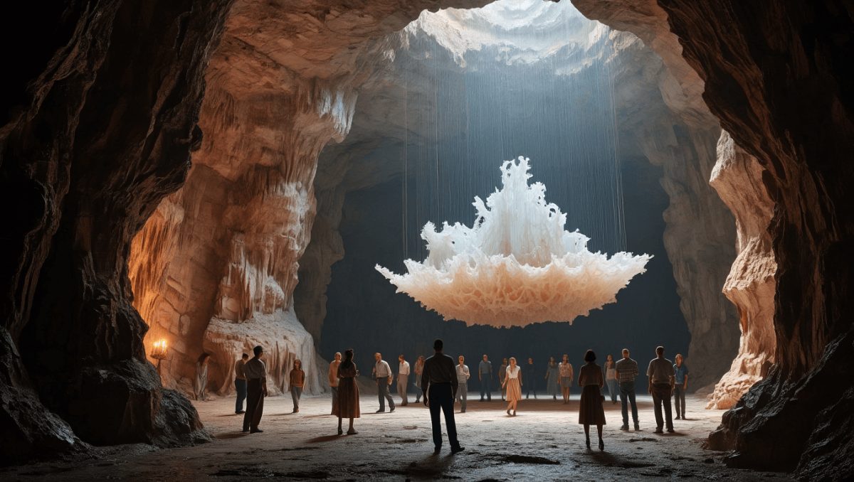 Un musée d’art contemporain unique au cœur d’une mine de sel sicilienne