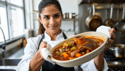 Osso buco comme à Milan : la recette vraiment facile d'une cheffe italienne