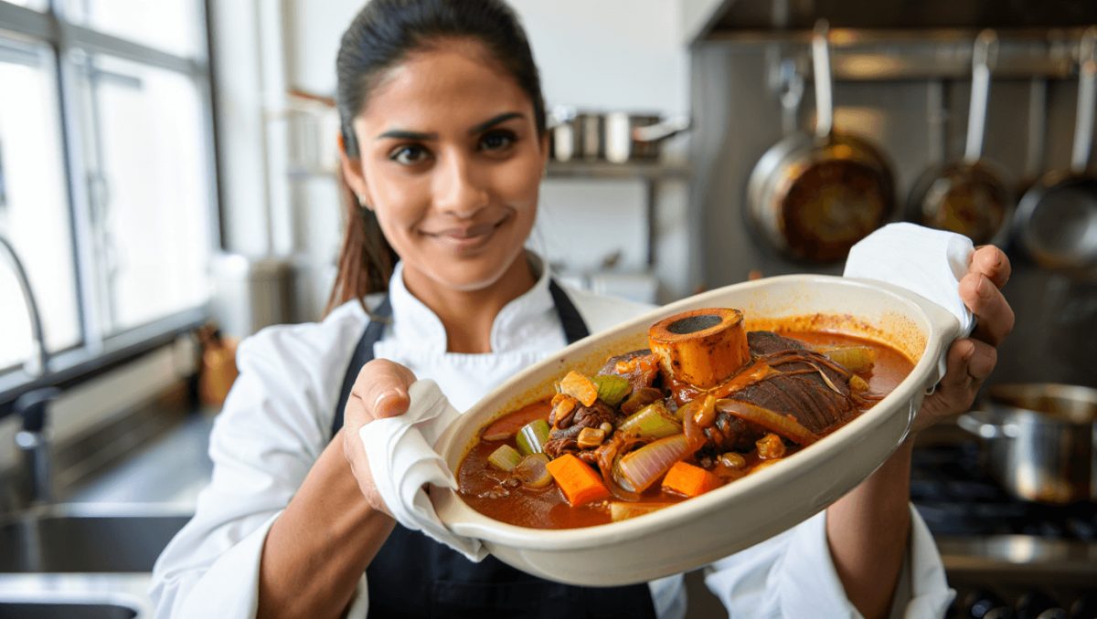 Osso buco comme à Milan : la recette vraiment facile d'une cheffe italienne