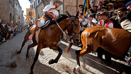 Le Palio d’Asti : une tradition équestre séculaire au cœur du Piémont