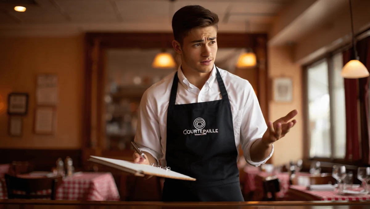 Je suis serveur chez Courtepaille en région parisienne et voici combien je gagne chaque mois