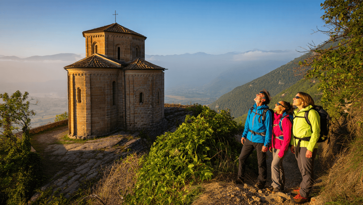 Église de San Pietro ad Oratorium : un joyau roman caché dans la vallée du Tirino