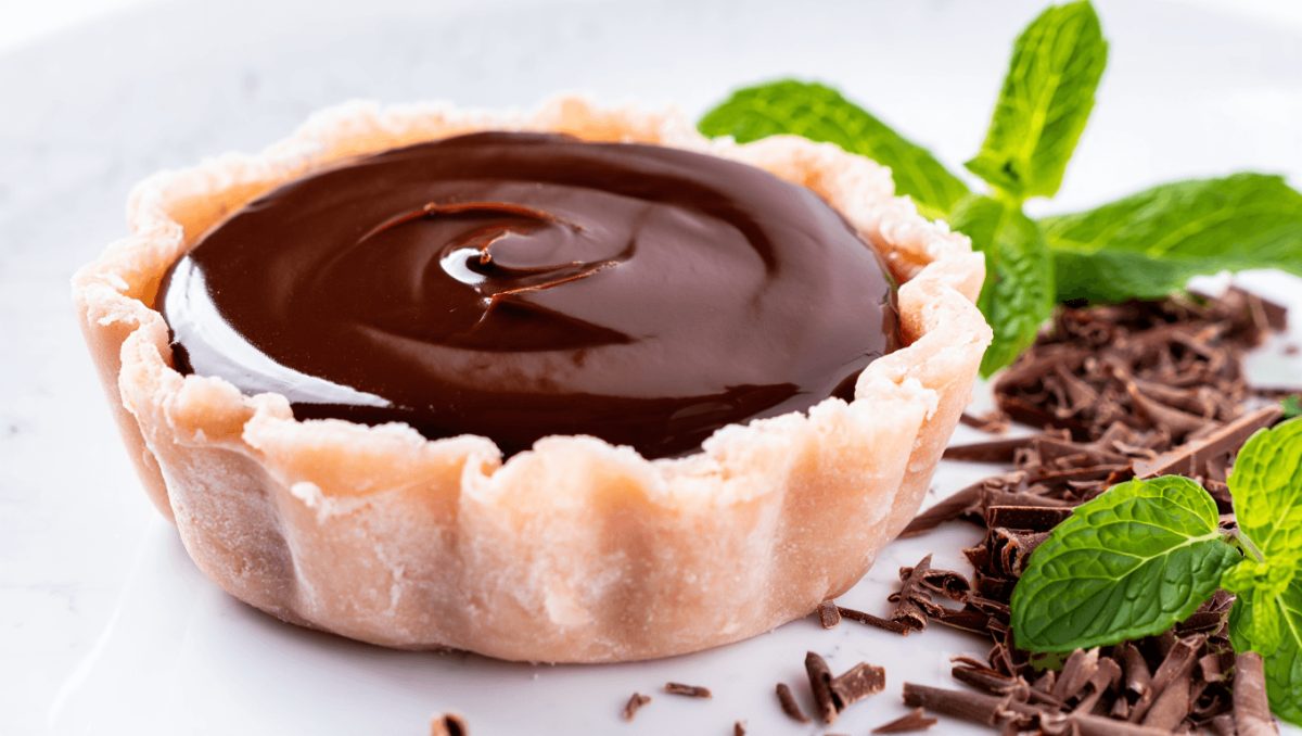 Tarte au chocolat façon mochi : la recette moelleuse comme un nuage