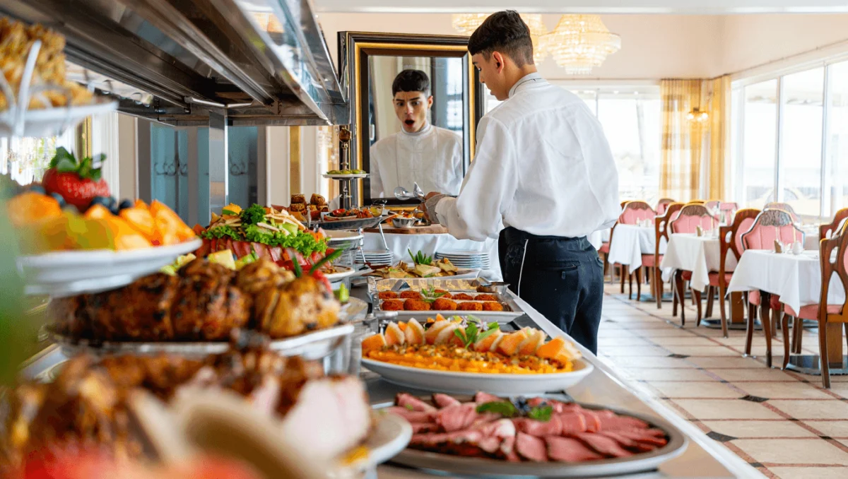 Le secret bien gardé des restaurateurs pour vous empêcher de trop manger de viande au buffet à volonté