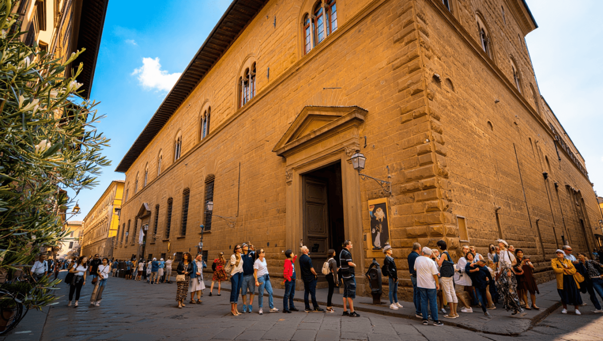 Casa Buonarroti à Florence