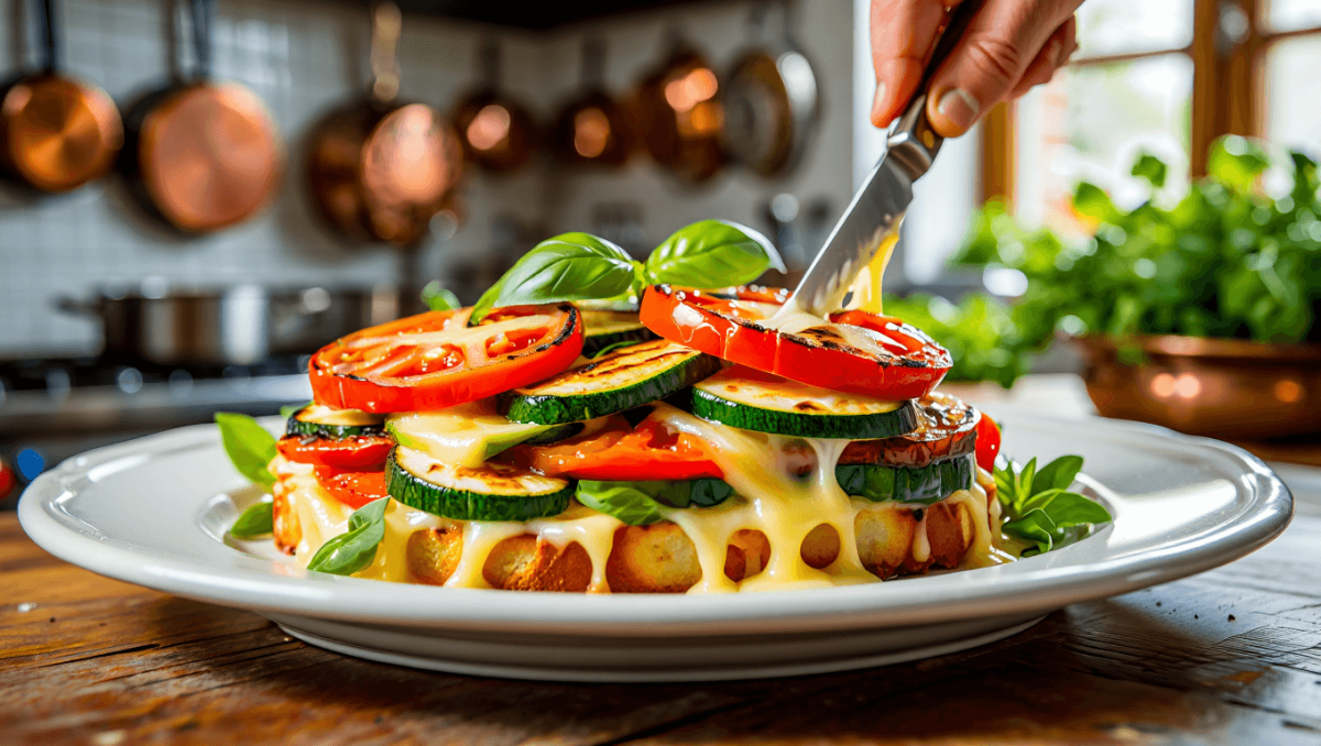 Voici comment revisiter le croque-monsieur sans pain grâce à ce légume d'été incontournable et peu calorique