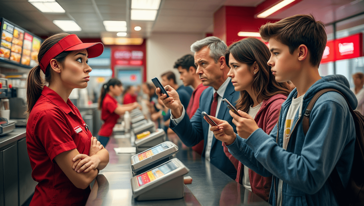 "On n’est pas un restaurant étoilé" : les employés de fast-food sont exaspérés par ce comportement de la part des clients