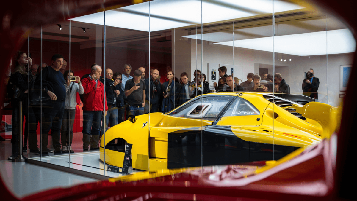 Musée Ferrari de Maranello