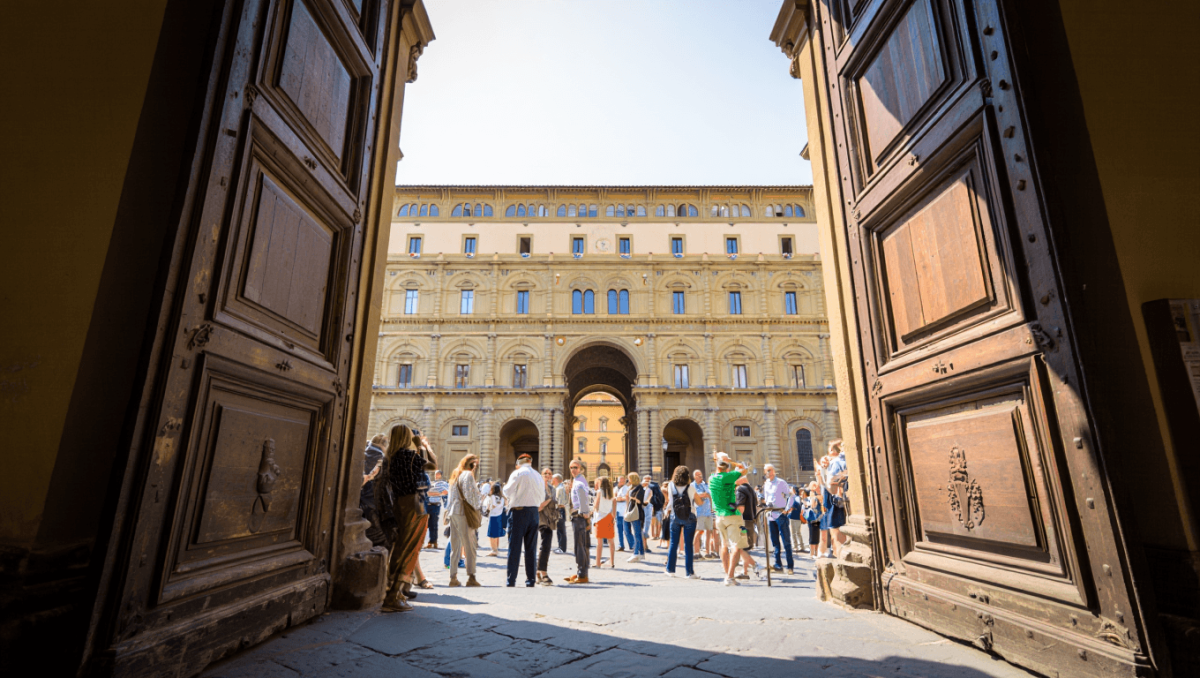 Palais Strozzi à Florence