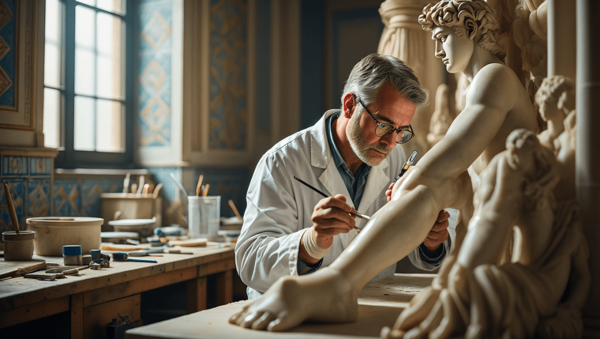 Opificio delle pietre dure à Florence