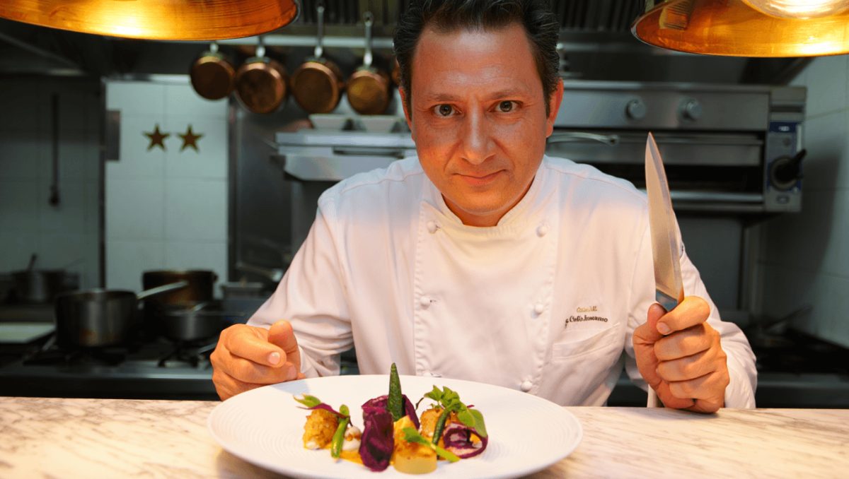 Chef-Anthony-Genovese - Ristorante Il Pagliaccio Rome