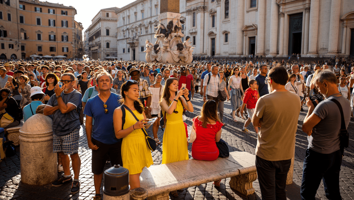 Record de touristes en Italie : une affluence historique