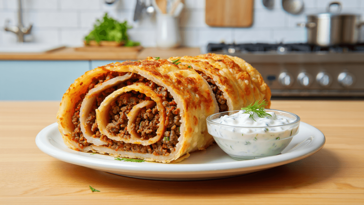 Envie d'un kebab à la maison ? Découvrez la recette fcaile du beef shawarma maison au four