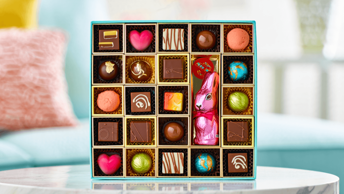 Ce calendrier de Pâques Ladurée fait un carton sur TikTok : @Thomasyapas dévoile toutes les surprises (et la fameuse case secrète)