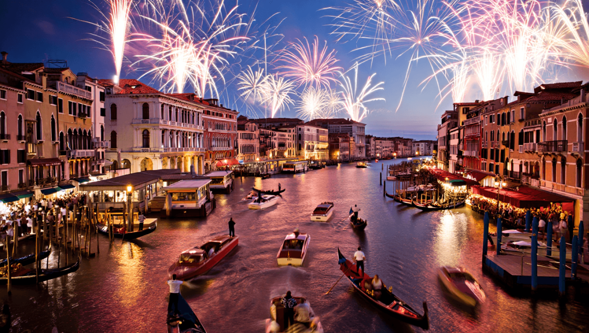Festa del Redentore à Venise