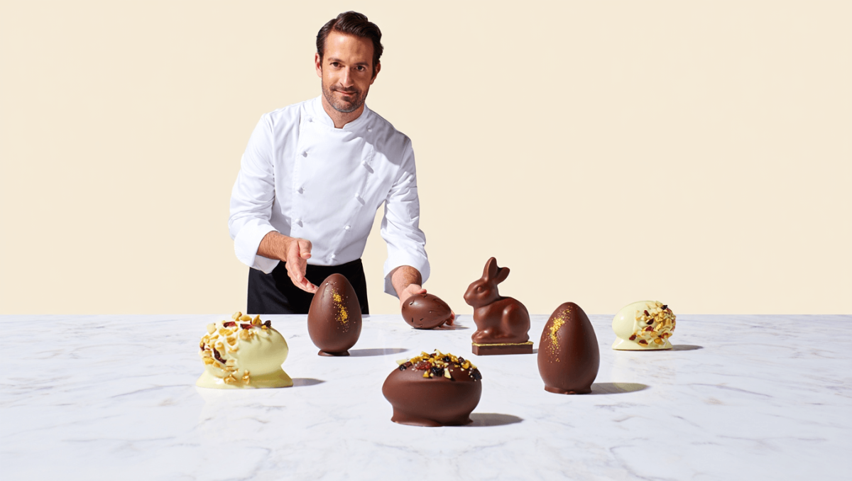 Chocolats de Pâques : ces créations ultra gourmandes signées Cédric Grolet vont faire fondre tous les amateurs de praliné