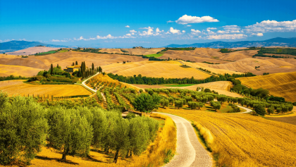 Vallée de l’Orcia