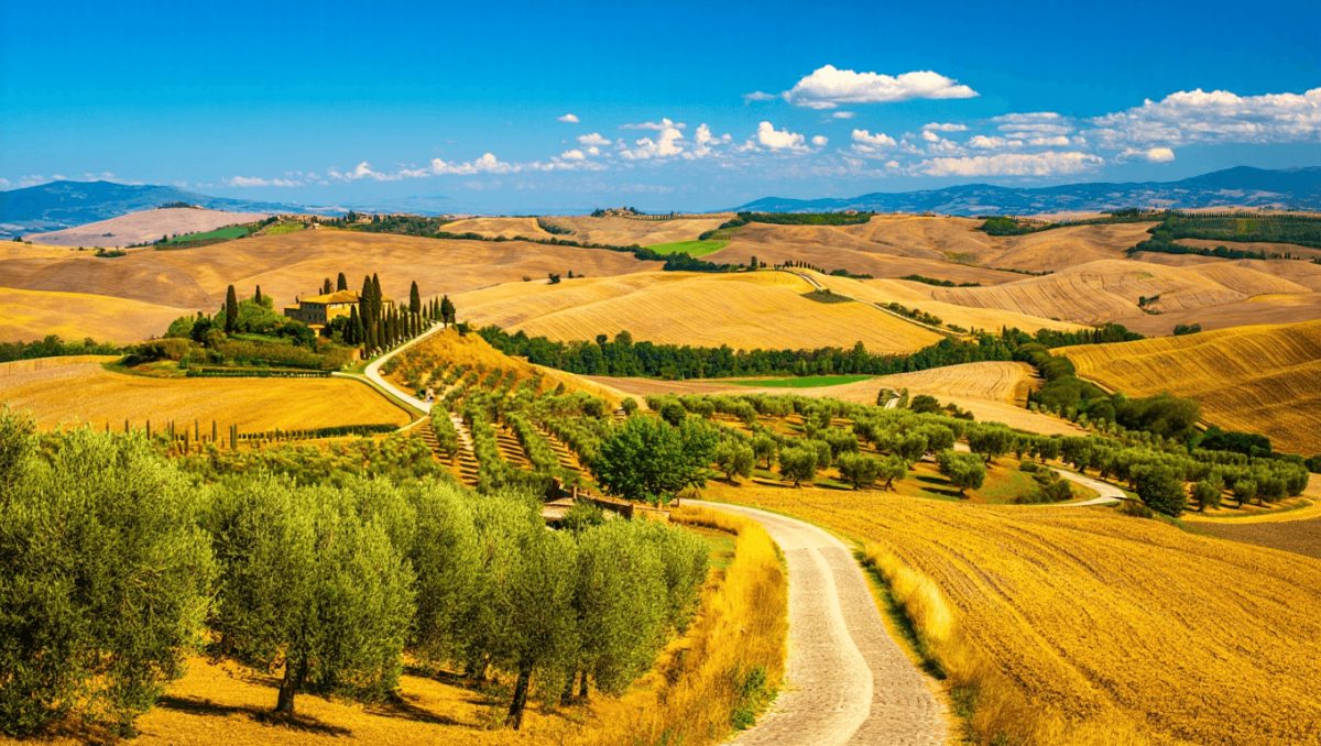 Vallée de l’Orcia