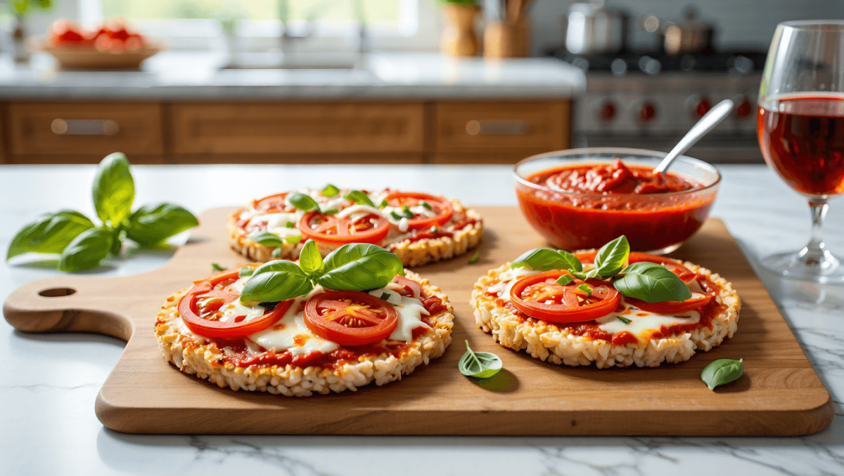 Une pizza avec des feuilles de riz devenue virale : l’astuce bluffante pour remplacer la pâte à pizza